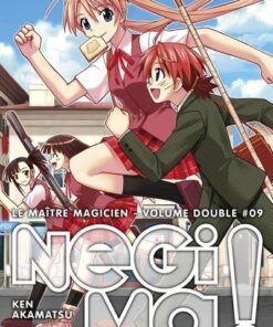 Vol.9 Negima - Le maitre magicien - Double