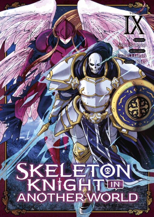 Vol.9 Skeleton Knight in Another World