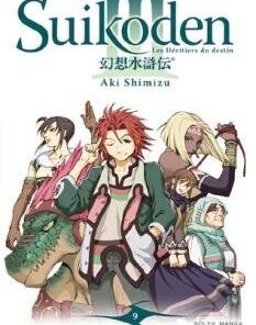 Vol.9 Suikoden III