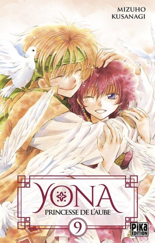 Vol.9Yona - Princesse de l'Aube