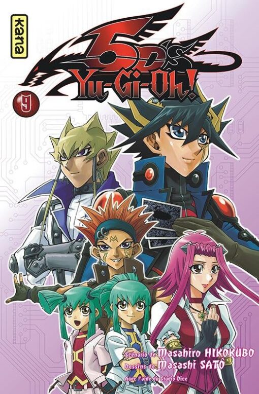 Vol.9Yu-Gi-Oh ! 5D's