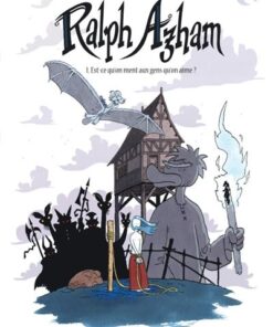 Ralph Azham - Tome 1 - Est-ce qu'on ment aux gens qu'on aime ?