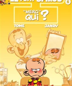 Le Petit Spirou - Tome 5 - ""Merci"" qui ?