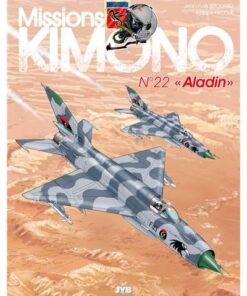 Missions Kimono T22 Aladin