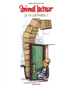 Animal lecteur - Tome 1 - Ça va cartonner !