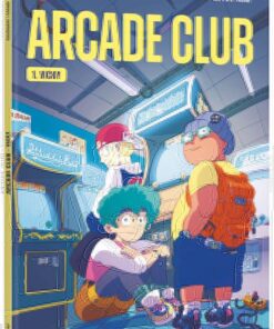 Arcade club - tome 1 - vicky