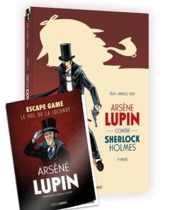 Arsène Lupin contre Sherlock Holmes  - vol. 01/2 + escape game offert