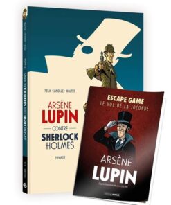 Arsène Lupin contre Sherlock Holmes  - vol. 02/2 + escape game offert