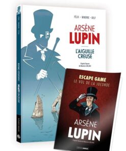 Arsène Lupin - vol. 01 + escape game offert