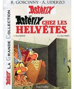 Astérix La Grande Collection - Astérix chez les helvètes