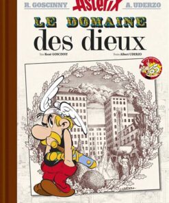 Astérix - Le Domaine des dieux n°17 - édition luxe - 65 ans Astérix