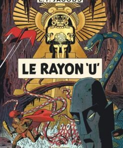 Avant Blake et Mortimer - Tome 1 - Le Rayon U / Nouvelle édition (Nouvelles couleurs)