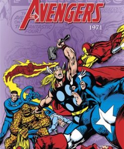 Avengers : L'intégrale 1971 (Nouvelle édition) (T08)