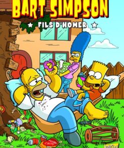 Bart Simpson - tome 2 En terrain glissant