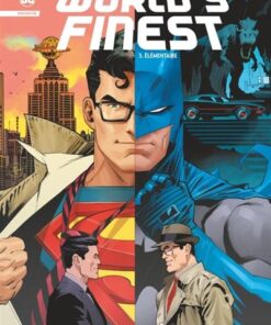 Batman Superman World's Finest  tome 3