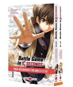 Battle Game in 5 Seconds - Pack découverte vol. 01 et 02