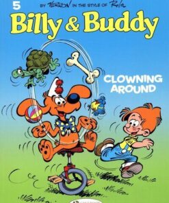 Billy & Buddy - tome 5 Clowning Around