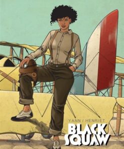 Black Squaw - Tome 3 - Le Crotoy / Couverture variante