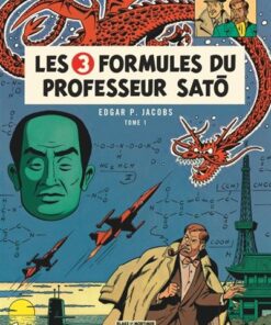 Blake & Mortimer - Tome 11 - Les 3 Formules du Professeur Sat  - Tome 1