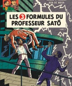 Blake & Mortimer - Tome 12 - Les 3 Formules du Professeur Sat  - Tome 2