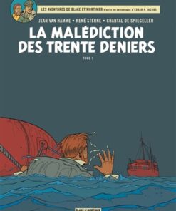 Blake & Mortimer - Tome 19 - La Malédiction des Trente Deniers - Tome 1