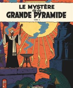 Blake & Mortimer - Tome 5 - Le Mystère de la Grande Pyramide - Tome 2