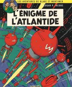 Blake & Mortimer - Tome 7 - L'Énigme de l'Atlantide