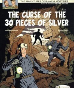 Blake & Mortimer - tome 14 The curse of the 30 pieces of silver partie 2