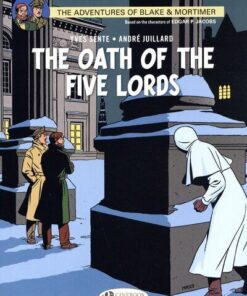 Blake & Mortimer - tome 18 The Oath of the Five Lords