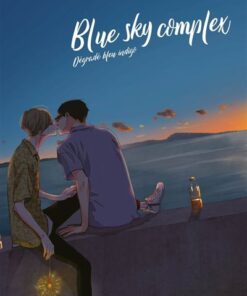 Blue Sky complex : Dégradé bleu indigo B