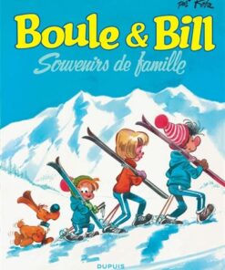 Boule et Bill - Tome 8 - Souvenirs de famille / Edition spéciale (Indispensables 2025)