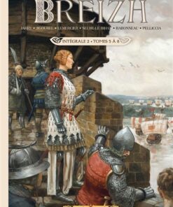 Breizh Histoire de la Bretagne - Intégrale T05 à T08