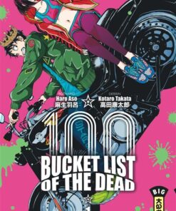 Bucket List of the dead - Tome 1