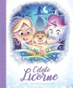 Céleste la licorne T04 BD