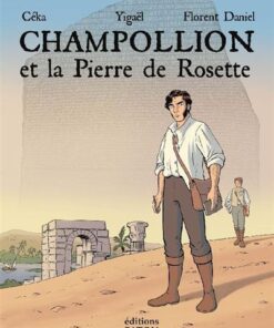 Champollion et la pierre de Rosette