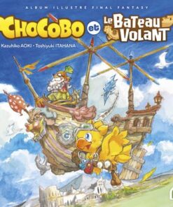 Chocobo et le bateau volant