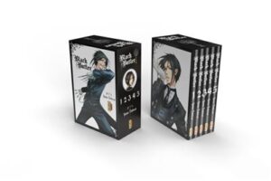 Coffret Black Butler Tome 1 à 5