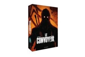 Coffret Convoyeur Tome 1 à 4  + Ex Libris