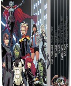 Coffret Marvel Super-héroïnes - COMPTE FERME