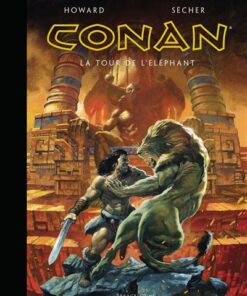 Conan illustré : La Tour de l'Eléphant