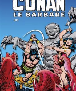 Conan le Barbare : L'intégrale 1977 (T08)