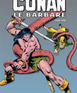 Conan le Barbare : L'intégrale 1980-1981 (T12)