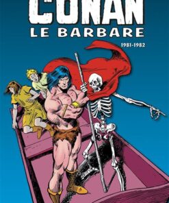 Conan le Barbare : L'intégrale 1981-1982 (T13)