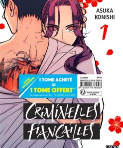 Criminelles Fiançailles Pack Offre Découverte T01 et T02