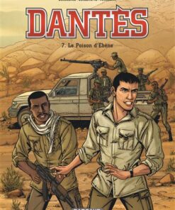 Dantès  - Tome 7 - Le Poison d'ébène