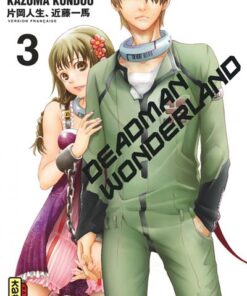 Deadman Wonderland - Tome 3