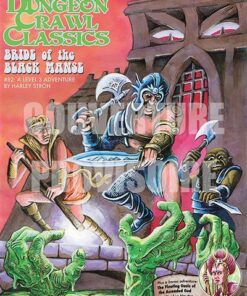 Dungeon Crawl Classics 16 : La Promise du manoir ombreux (Niv3)