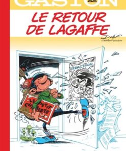 Gaston - Tome 22 - Le retour de Lagaffe / Edition augmentée (augmentée / GF)