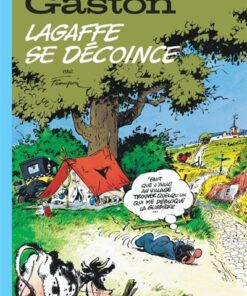 Gaston (édition 2018) - Tome 13 - Lagaffe se décoince / Edition spéciale, Limitée (Opé été 2024)