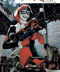 Harley Quinn Rebirth  - Tome 10